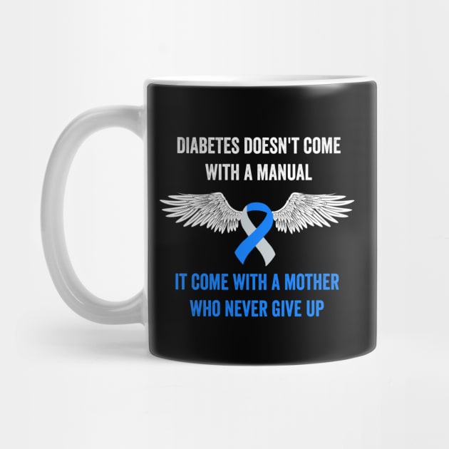 diabetes awareness gift - type one diabetes awareness gift by Merchpasha1